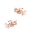 Little Butterfly Silver Stud Earring STS-6814